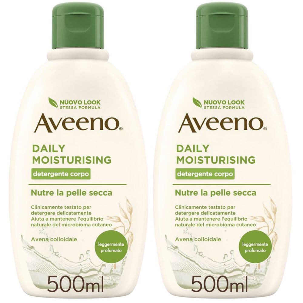 Aveeno Bagnodoccia Idratante all'Avena per Pelle Sensibile