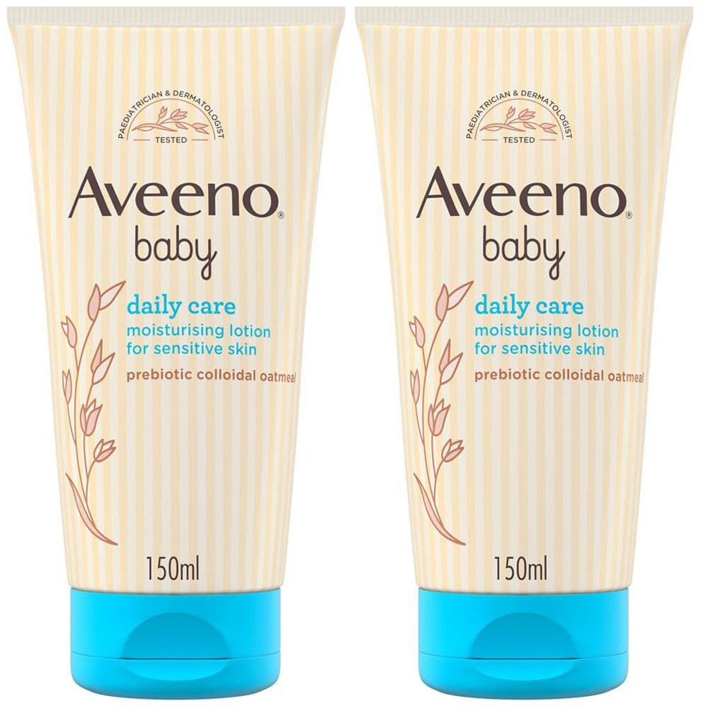 Aveeno Baby Crema Idratante Viso e Corpo con Avena