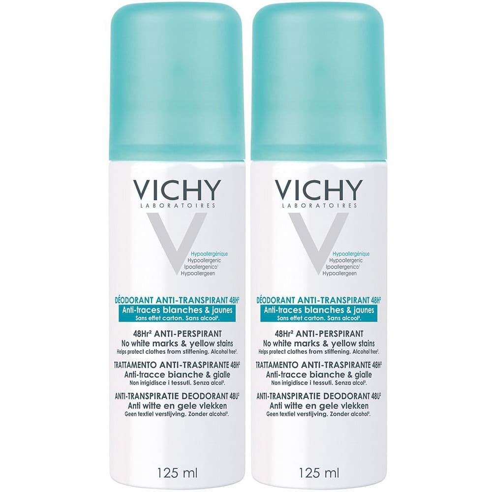 Vichy Deodorante Aerosol Antitraspirante 125 ml