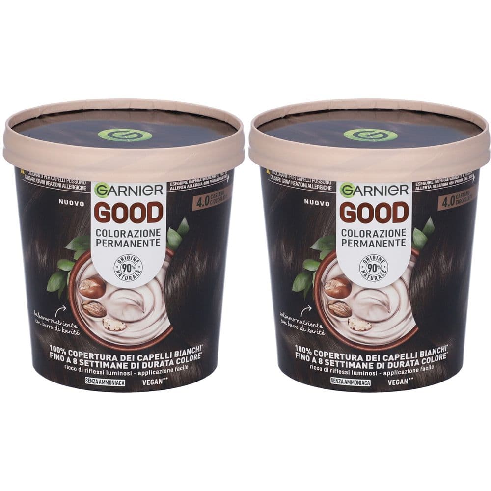 Garnier Good Colorazione Permanente 4.0 Castano Cioccolato