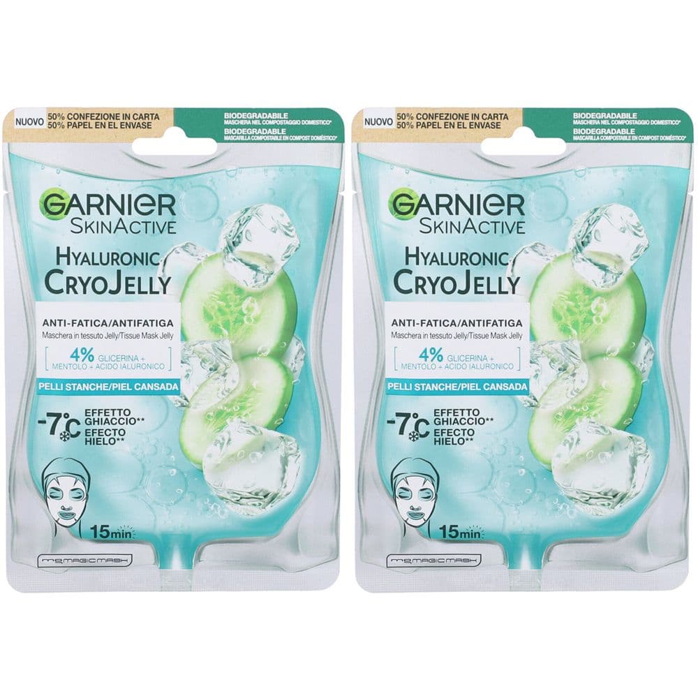 Garnier Maschera Viso in Tessuto Cryo Jelly Viso