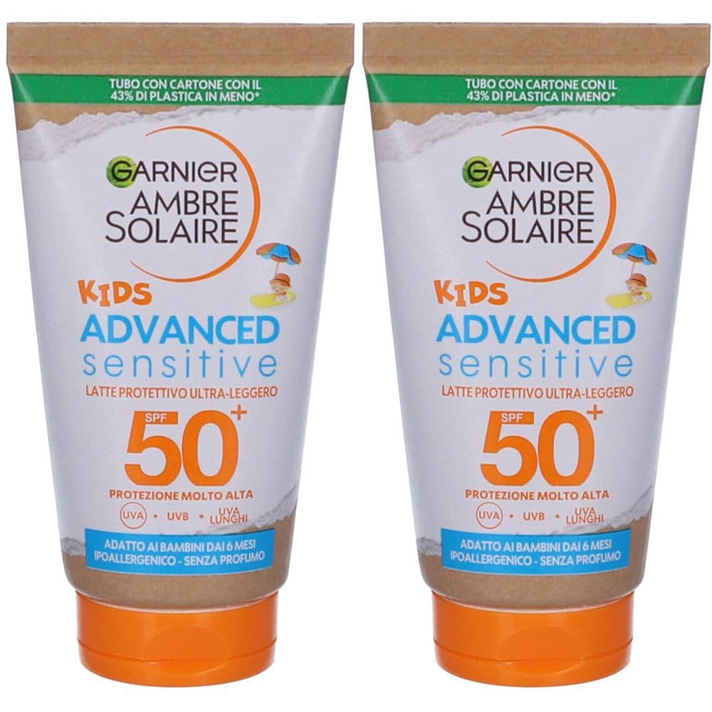 Garnier Ambre Solaire Advanced Sensitive Kids Sp50+ Baby