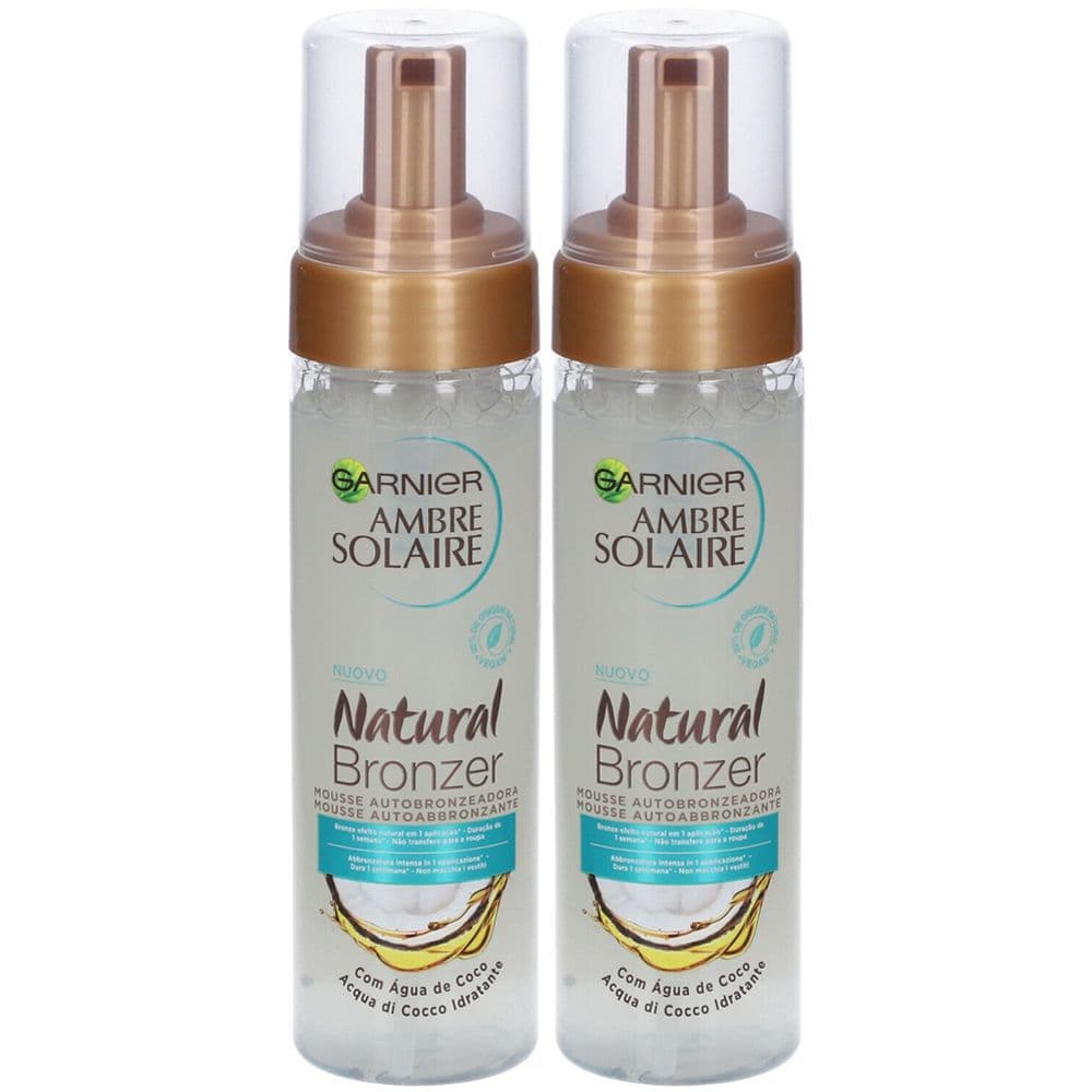 Garnier Ambre Solaire Natural Bronzer Mousse Autoabbronzante