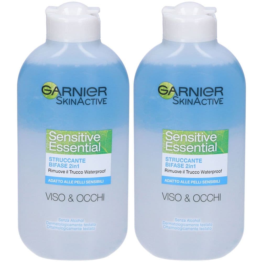 Garnier Struccante Sensitive, Bifase, 2in1