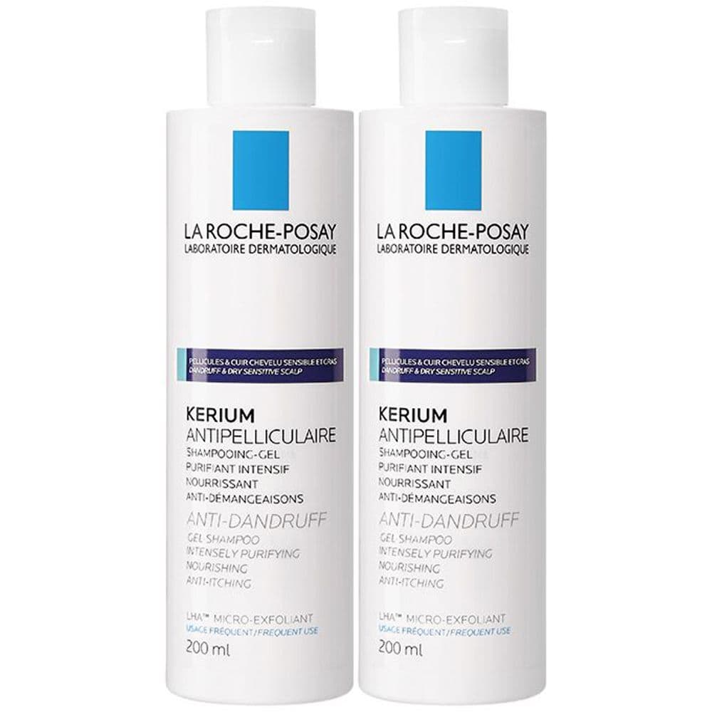 La Roche-Posay Kerium Shampoo antiforfora grassa 200 ml