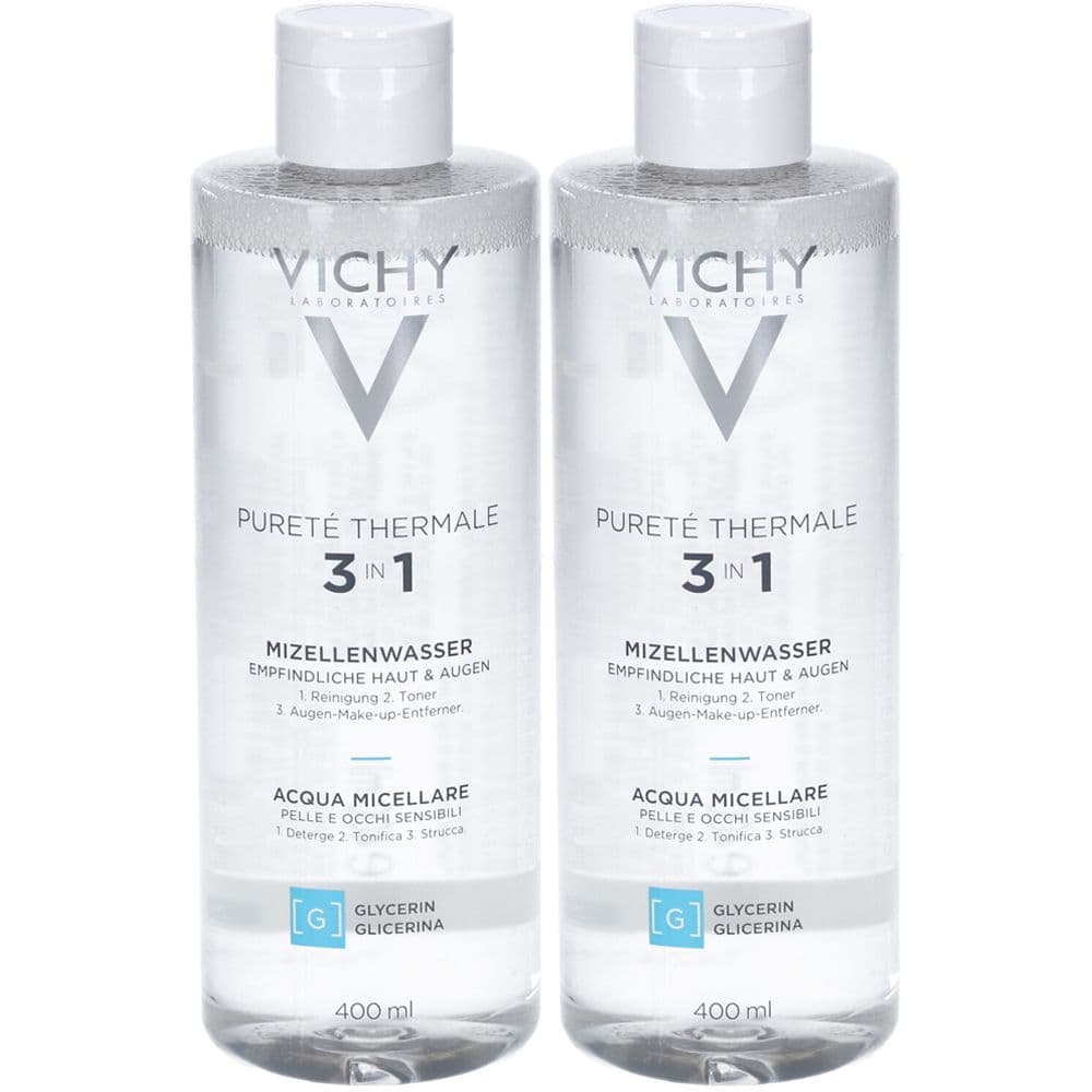 Vichy Purete Thermale Acqua micellare Minérale 400 ml