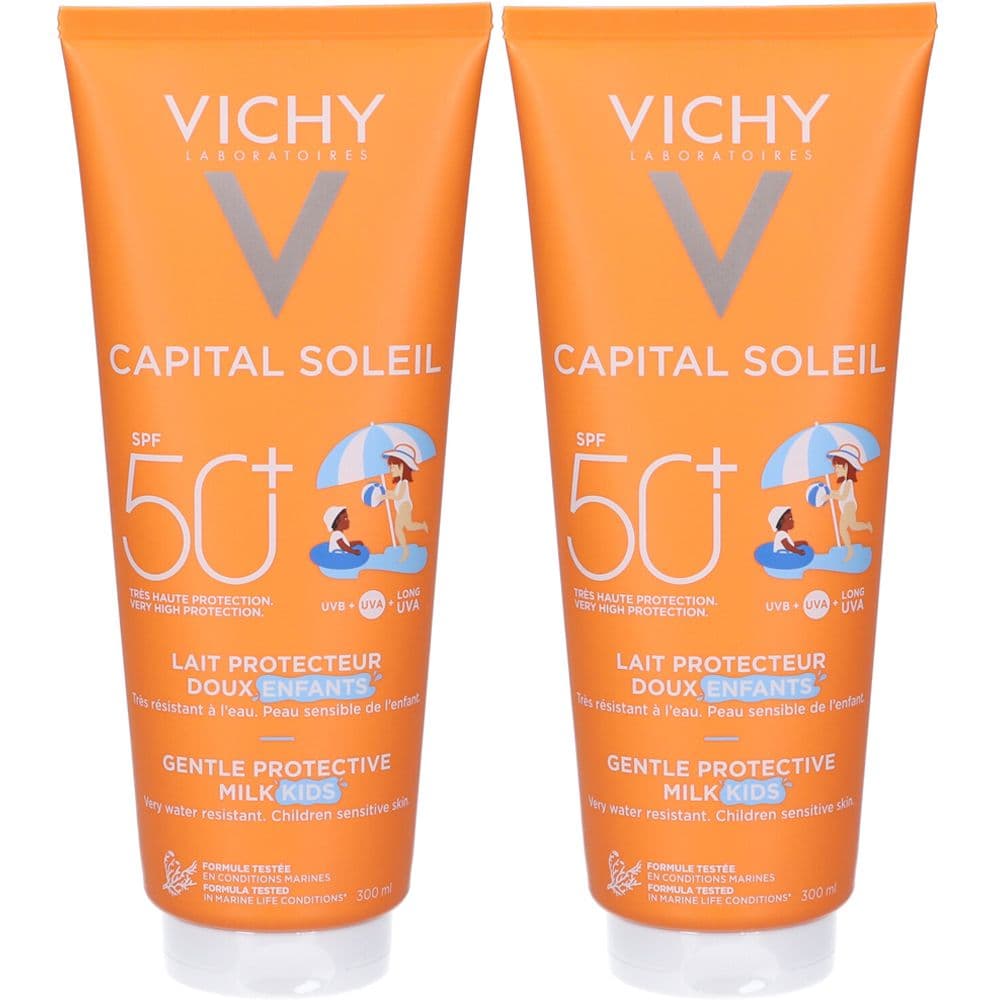 Vichy Capital Soleil Latte Solare Delicato per Bambini SPF50+ 300ml