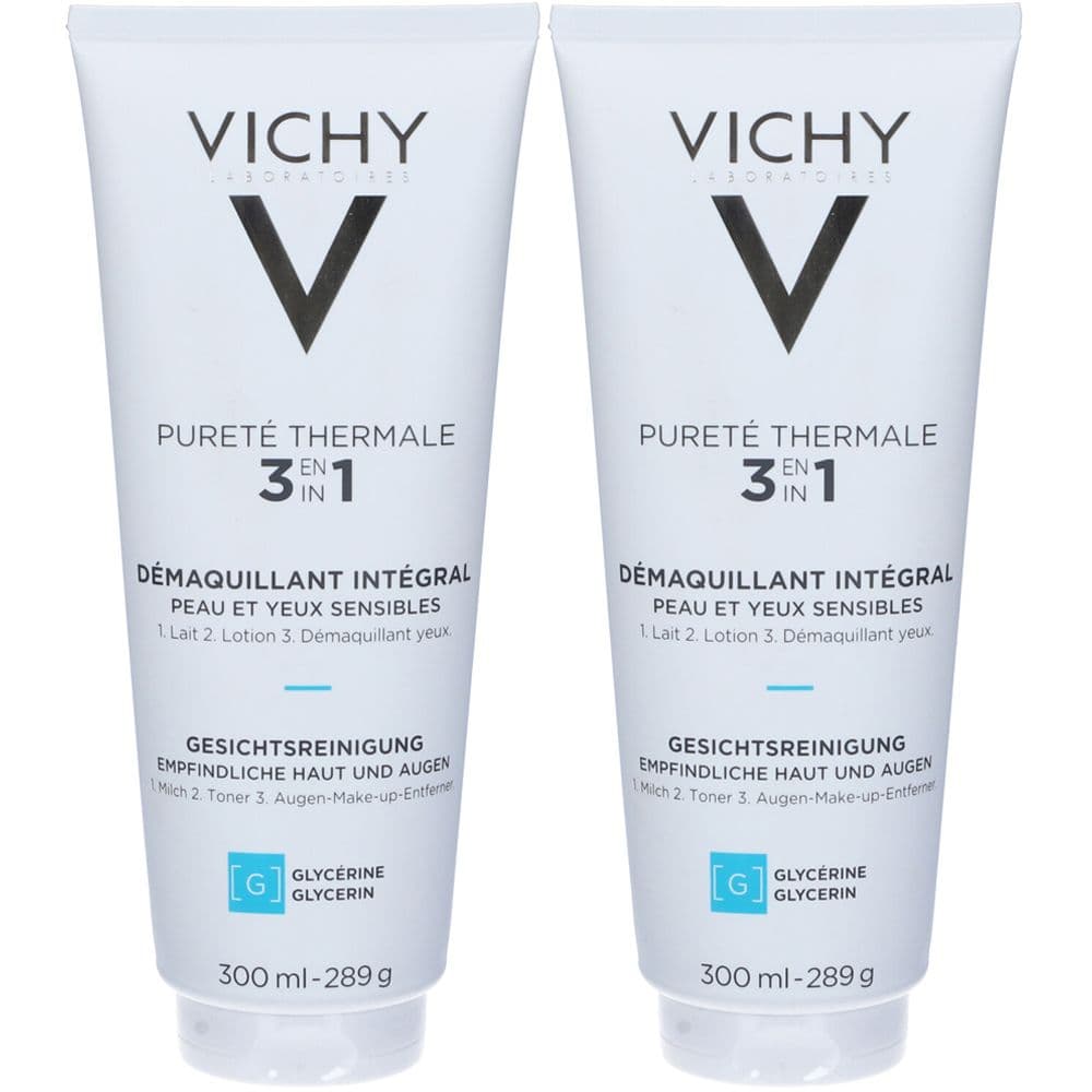 Vichy Pureté Thermale Latte Struccante 3in1 pelle sensibile 300 ml