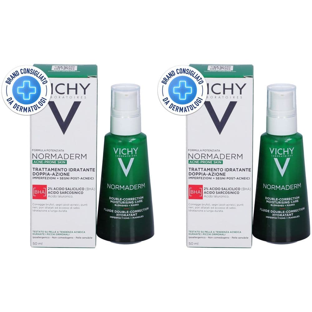 Vichy Normaderm Trattamento Idratante Doppia Azione 50 ml
