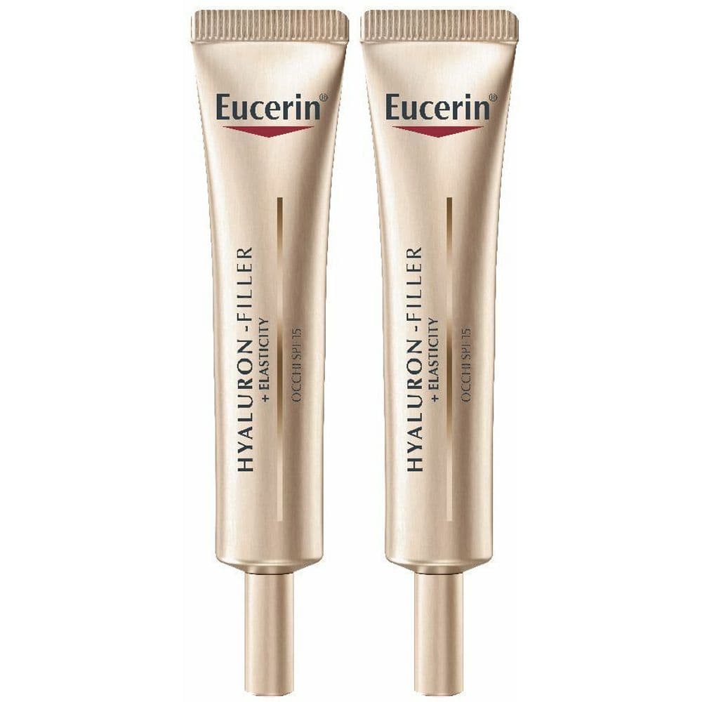 Eucerin Hyaluron-Filler + Elasticity Contorno Occhi SPF 15 15 ml