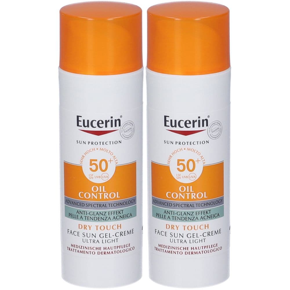 Eucerin® Oil Control SPF50+ Tocco Secco