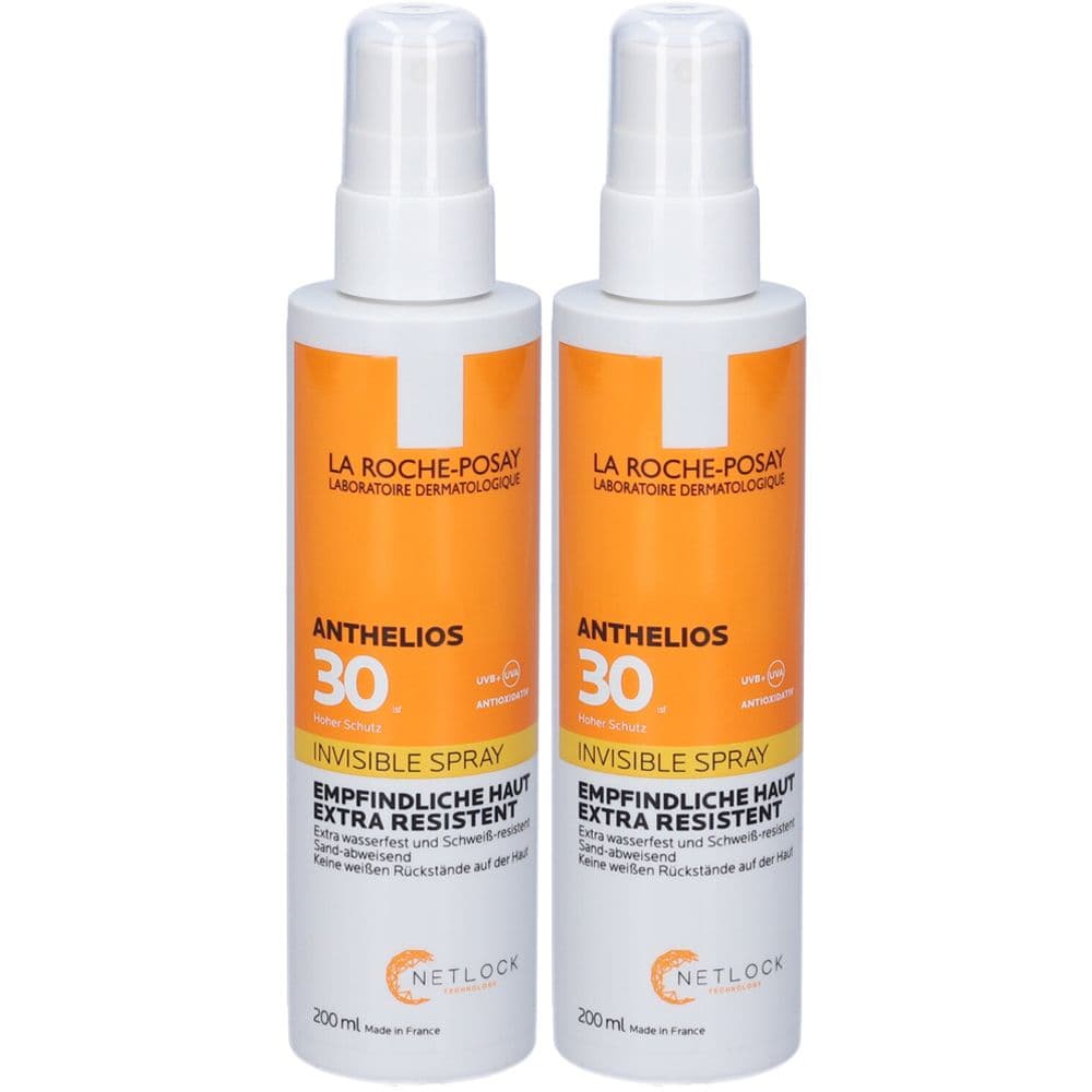 La Roche-Posay Anthelios Spray Invisibile Corpo SPF 30 200ml Protezione alta dai raggi UV