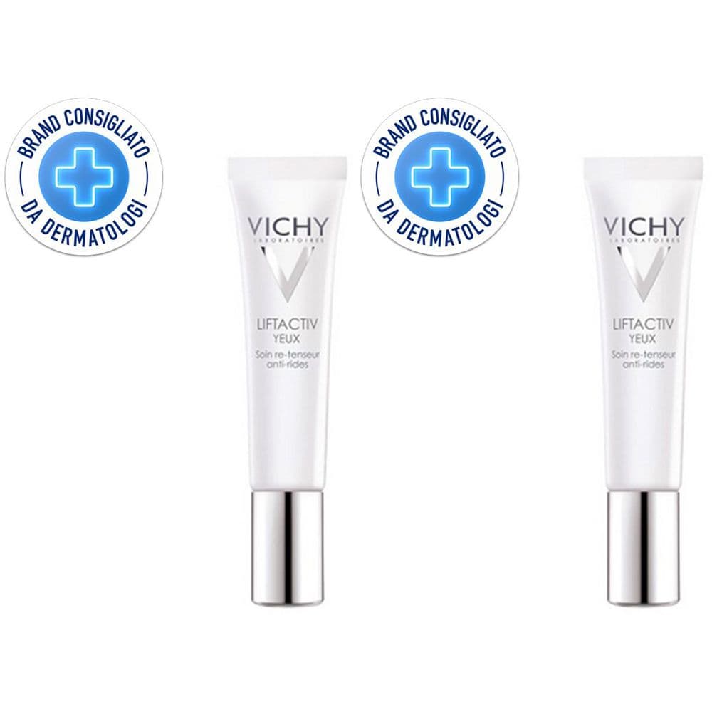 Vichy Liftactiv Supreme Contorno Occhi Antirughe 15 ml