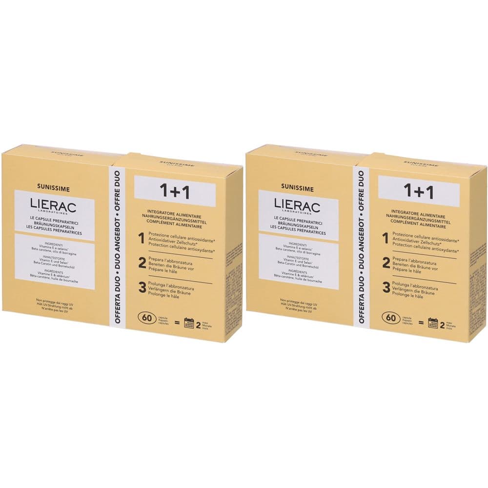 Lierac Sunissime Duo Capsule
