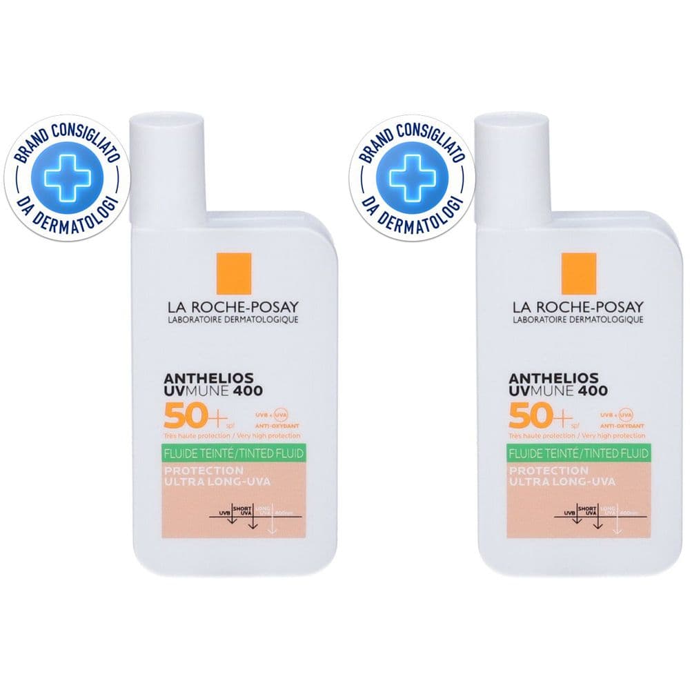 La Roche-Posay Anthelios Oil Control Colorato Fluido SPF50+ 50 ml