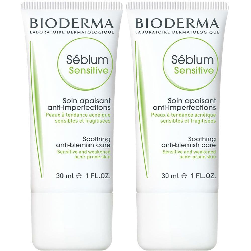 BIODERMA Sebium Sensitive Crema lenitiva anti imperfezioni pelle acneica