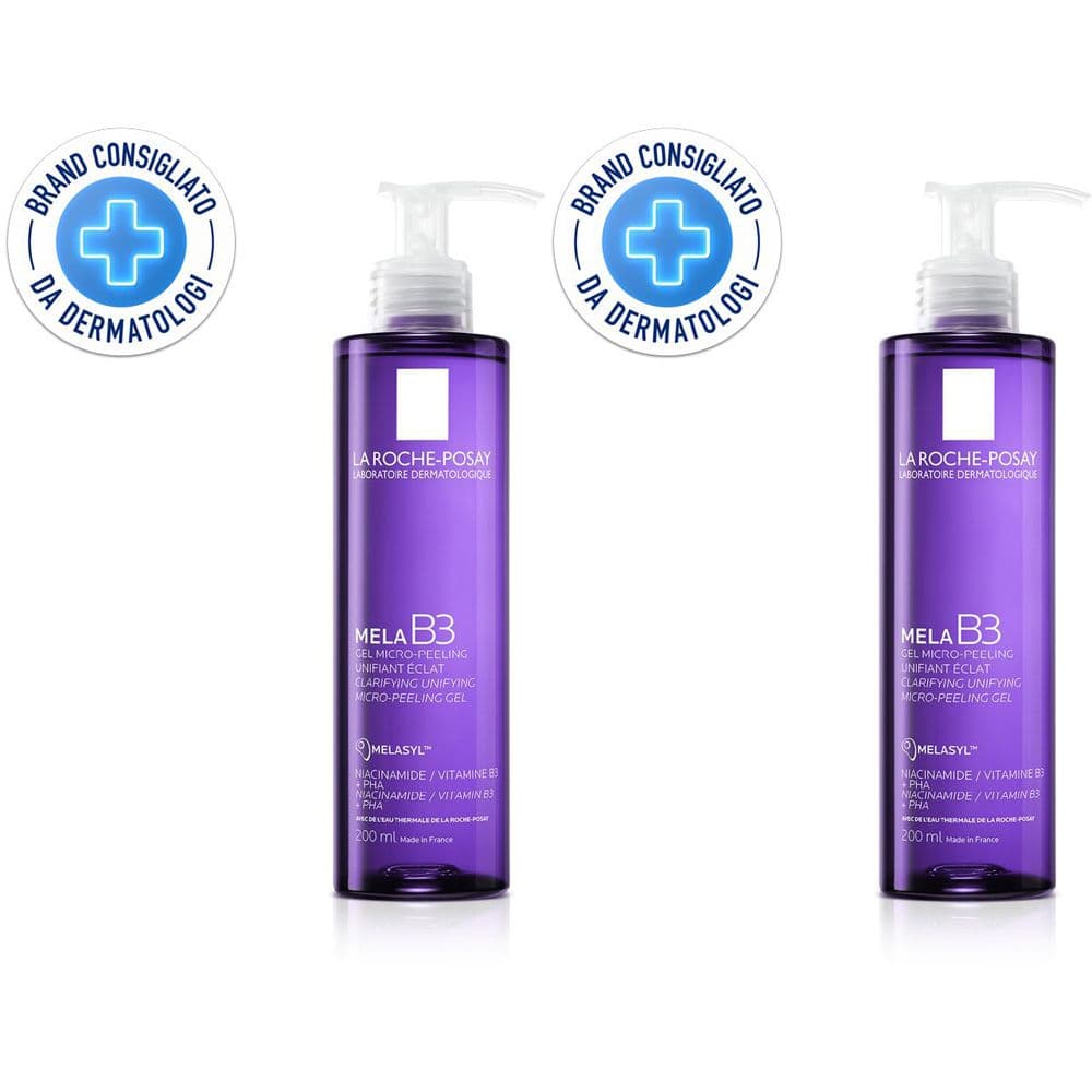 La Roche-Posay Mela B3 Gel Detergente Micro-peeling Anti-macchie 200 ml