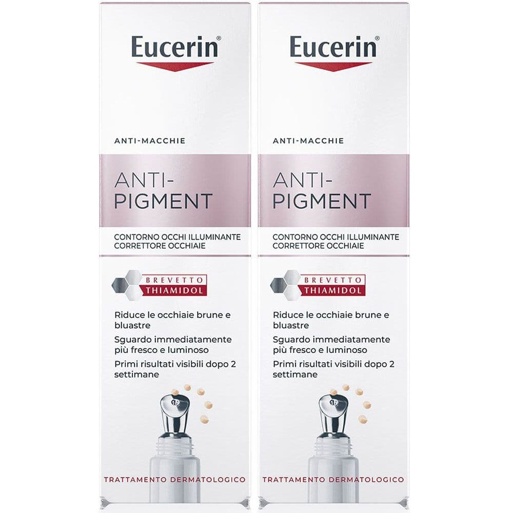 Eucerin Anti-Pigment Contorno Occhi Illuminante Correttore Occhiaie 15 ml
