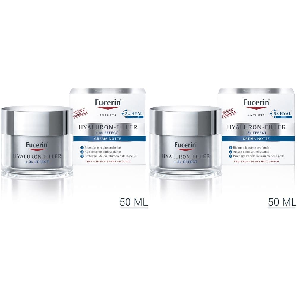 Eucerin Hyaluron-Filler Crema Notte 50 ml