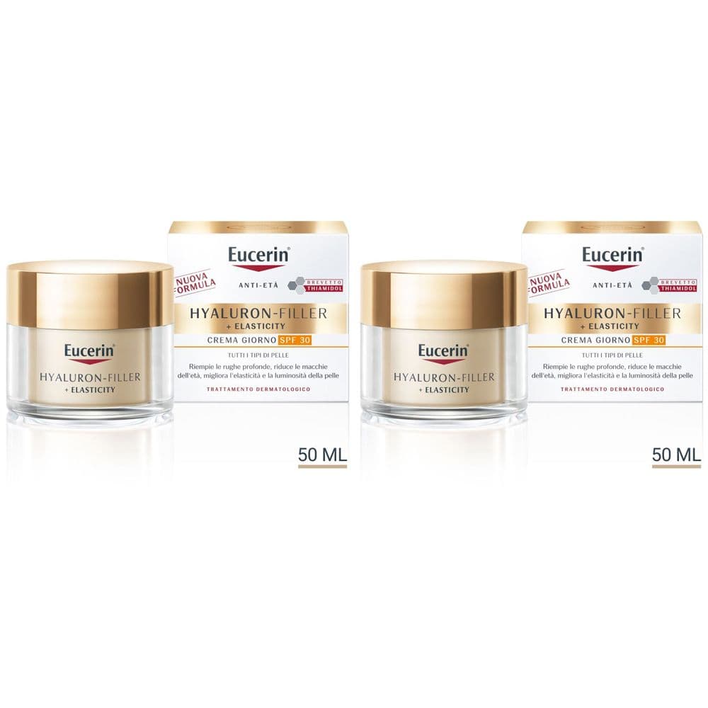 Eucerin Hyaluron-Filler + Elasticity Crema Giorno SPF 30 50 ml