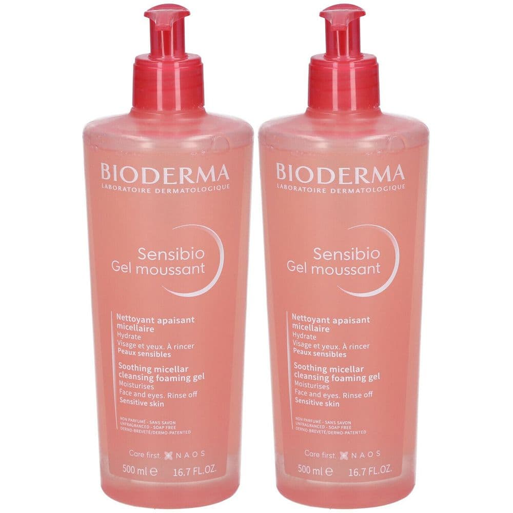 Bioderma Sensibio Gel Moussant Gel Struccante Micellare