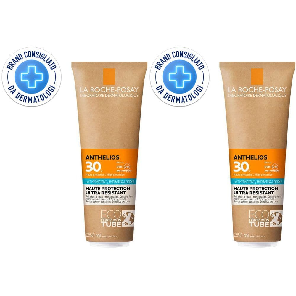 La Roche-Posay Anthelios Latte Solare SPF30 Protezione Elevata. Per Pelle Sensibile