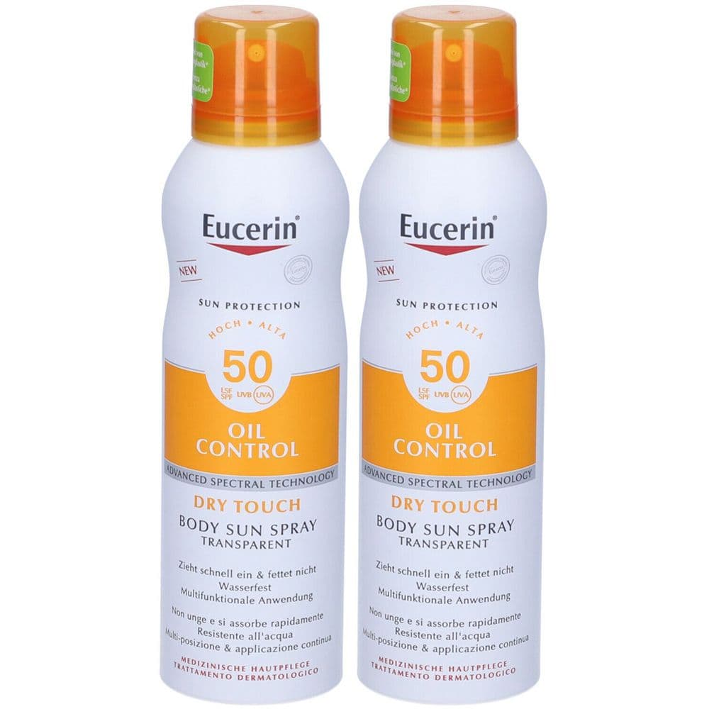 Eucerin 50 Oil Control Dry Touch Body Sun Spray