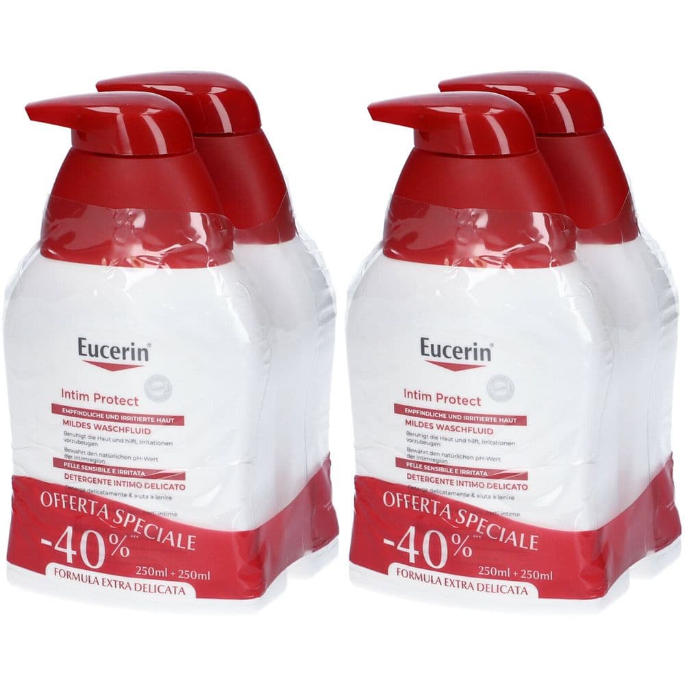 Eucerin Detergente Intimo Delicato