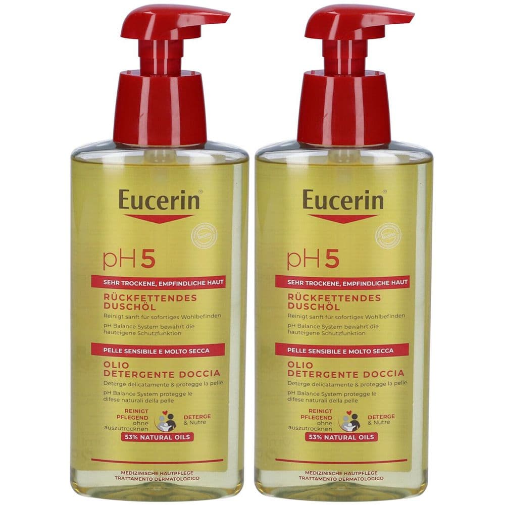 Eucerin Ph 5 Olio Detergente Doccia