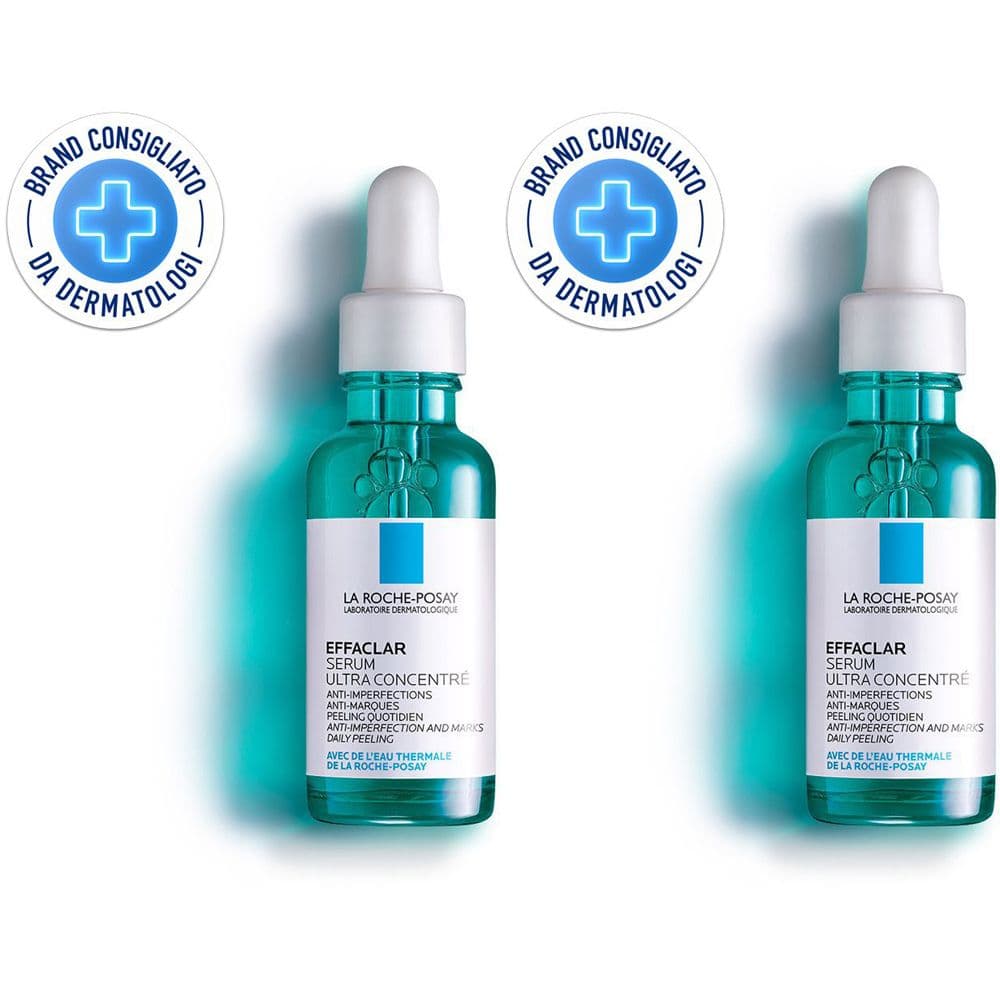 La Roche-Posay Effaclar Siero Peeling Viso Per pelle a tendenza acneica, in età adulta 30 ml
