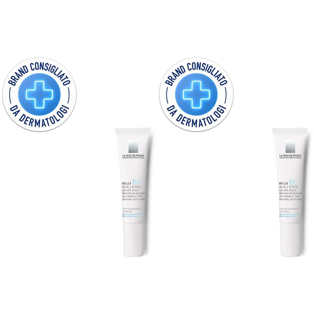 La Roche-Posay Hyalu B5 Contorno Occhi Anti-rughe rimpolpante 15 ml