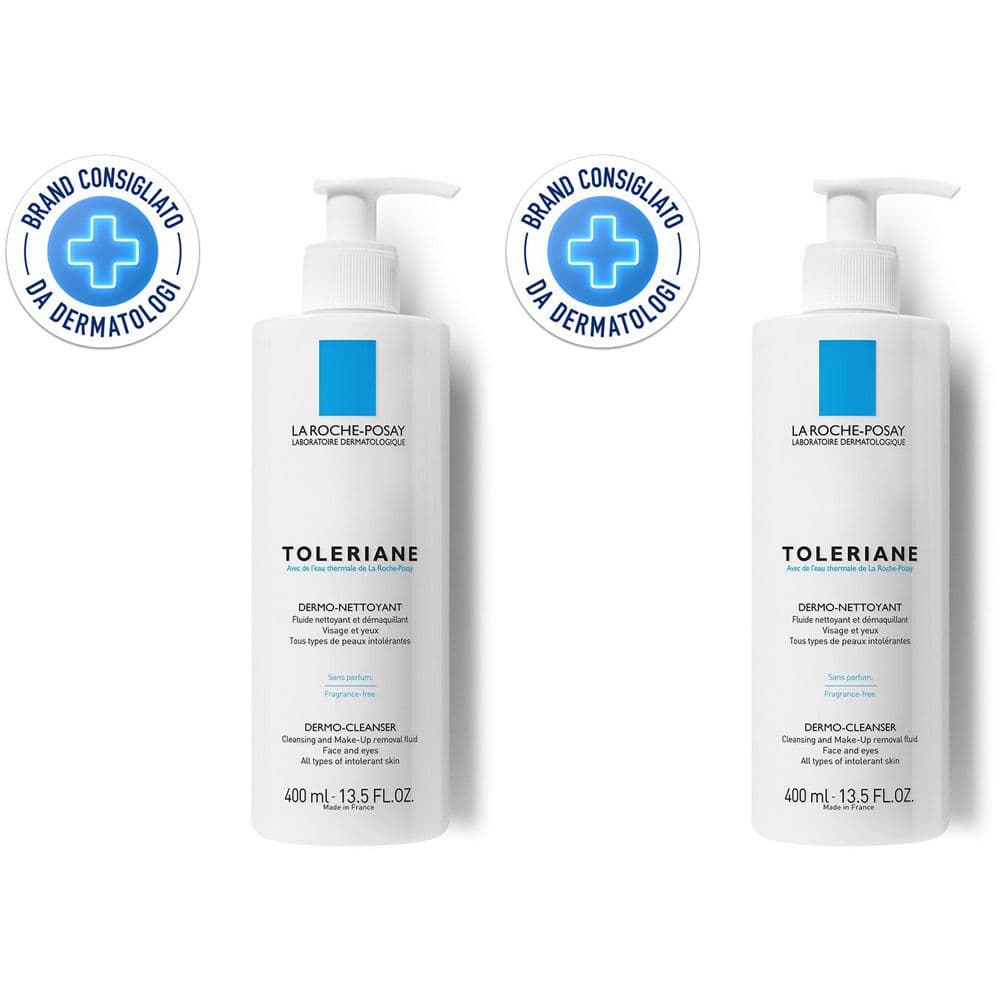 La Roche-Posay Toleriane Dermo Detergente Purificante 400 ml