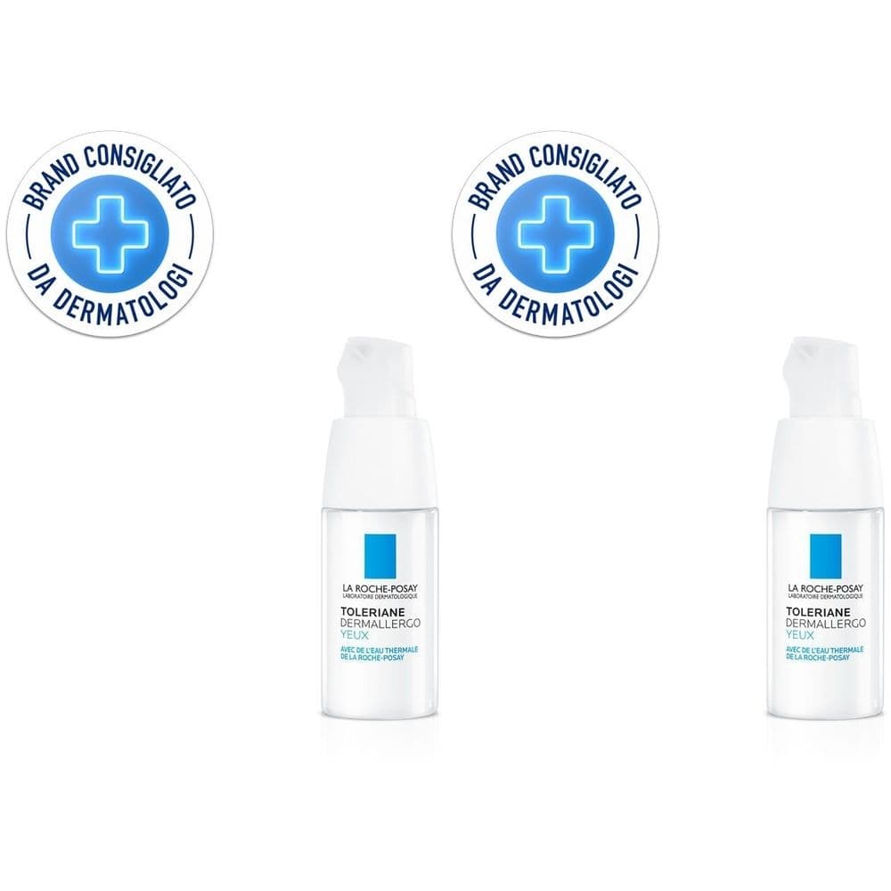 La Roche-Posay Toleriane Dermallergo Occhi 20 ml - Il trattamento quotidiano idratante per il contorno occhi