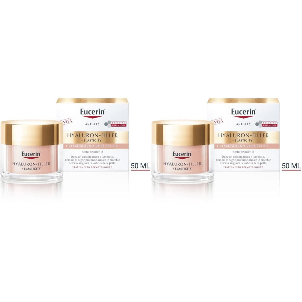 Eucerin Hyaluron-Filler + Elasticity Crema Giorno Rose SPF 30 50ml