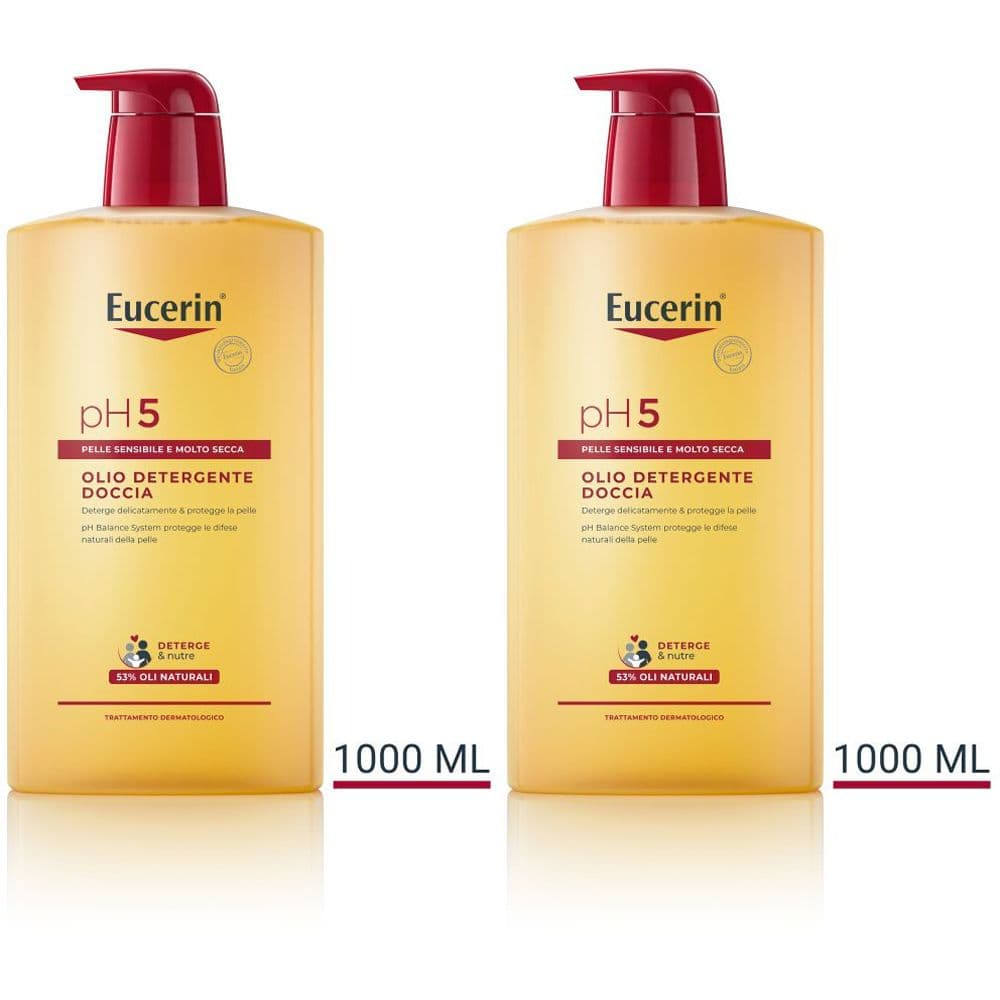 Eucerin pH5 Olio Detergente Doccia 1000ml