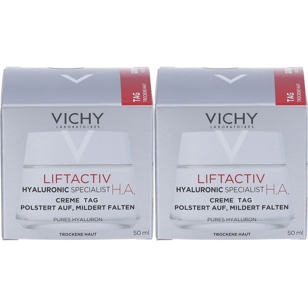Vichy Liftactiv Hyaluronic Specialist HA Crema Rassodante Anti-rughe con acido ialuronico per Pelle Secca 50 ml