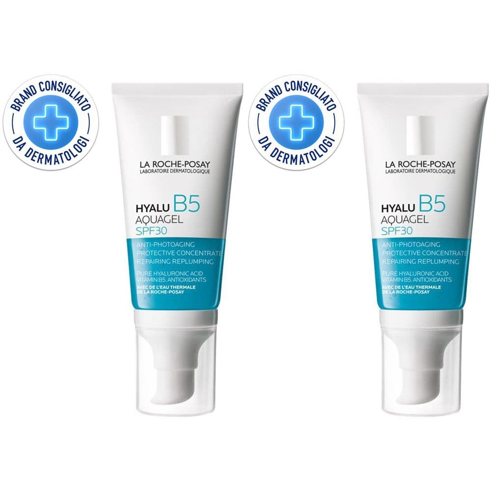 La Roche-Posay Hyalu B5 Acquagel Trattamento anti-rughe anti fotoinvecchiamento SPF 30 50 ml