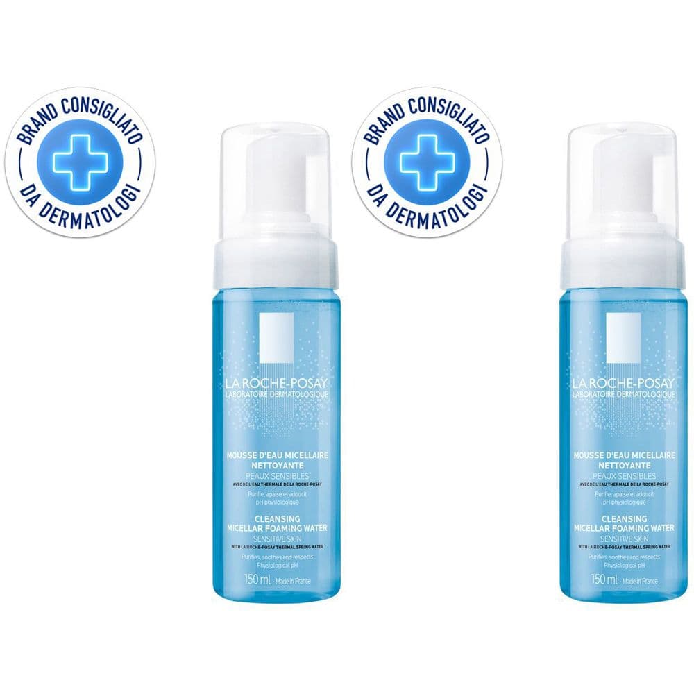 La Roche-Posay Toleriane Mousse d'Acqua Micellare Detergente 150 ml