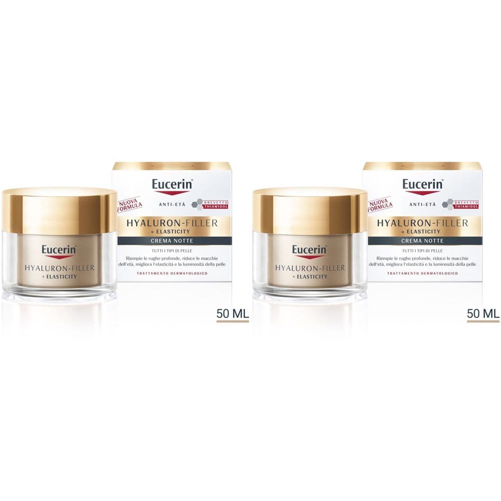 Eucerin Hyaluron - Filler + Elasticity Crema Notte 50 ml