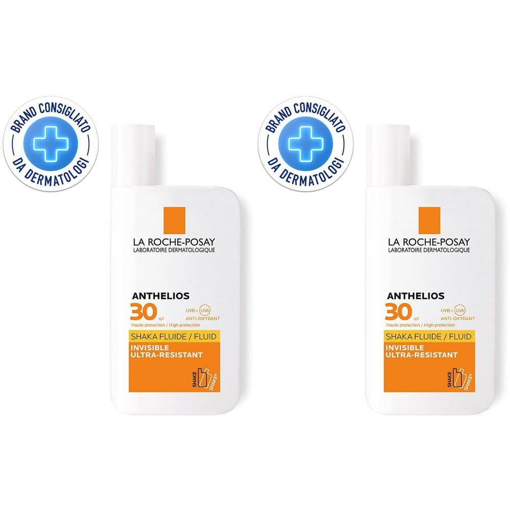 La Roche-Posay Anthelios Shaka Fluido Protezione solare ultra resistente SPF 30 50 ml