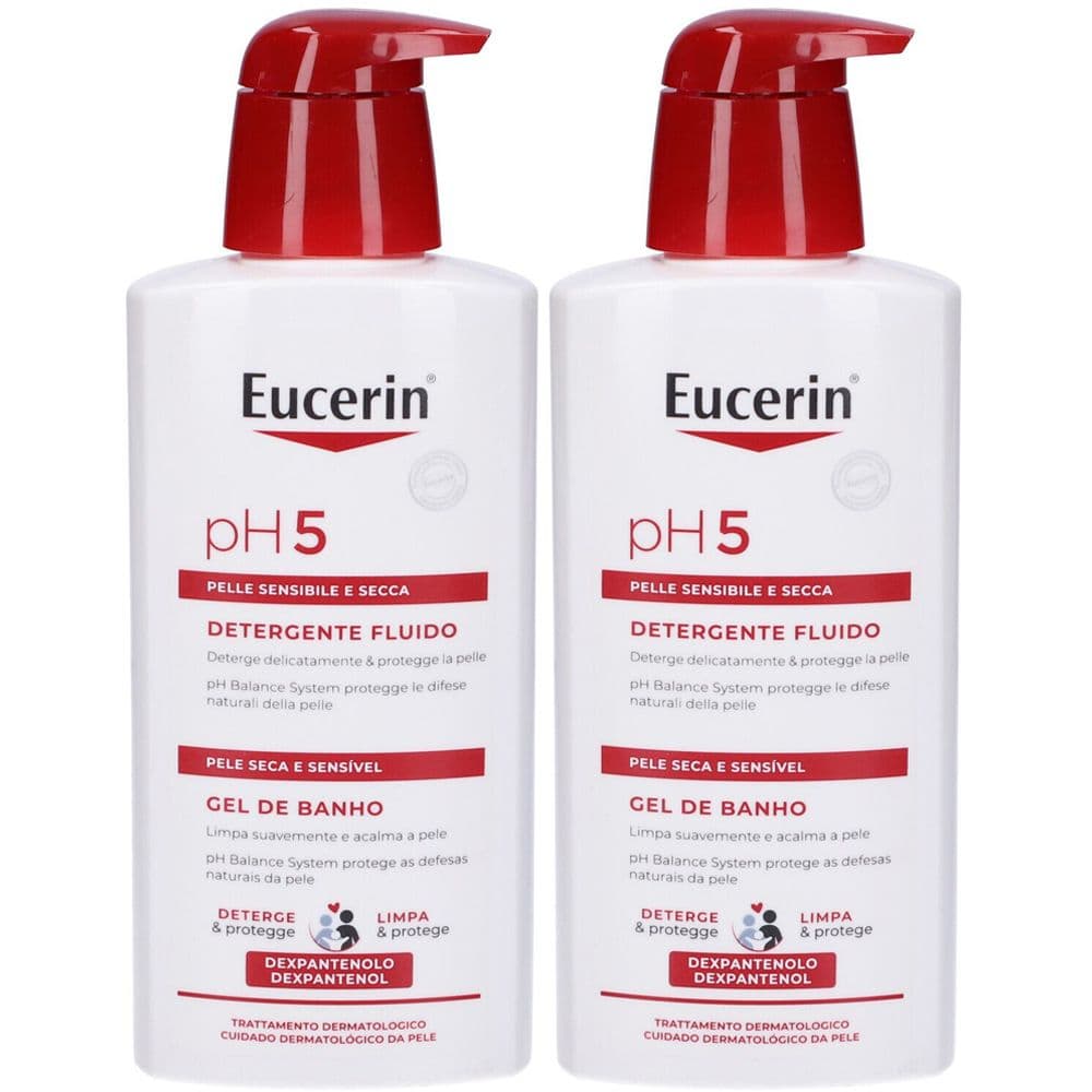 Eucerin pH5 Detergente Fluido 400 ml