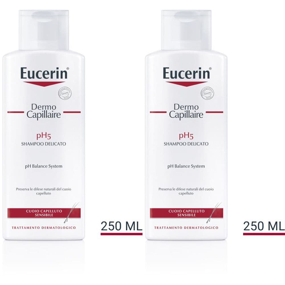Eucerin Dermo Capillaire pH5 Shampoo delicato 250 ml