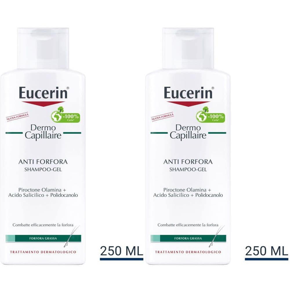 Eucerin DermoCapillaire Shampoo-Gel Anti-Forfora 250 ml