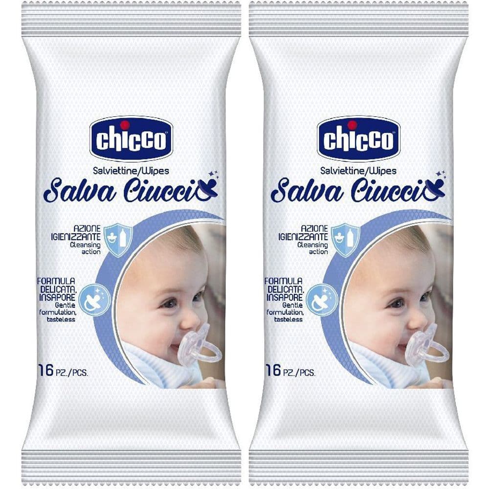 Chicco® Salviettine Salva Ciuccio