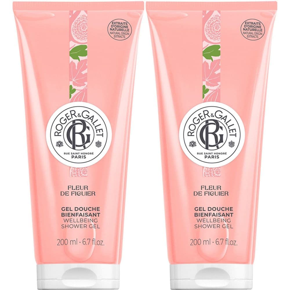 ROGER&GALLET Fleur De Figuier - Gel Doccia Di Benessere