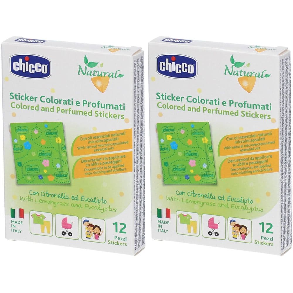 Chicco® Cerotti Colorati e Profumati