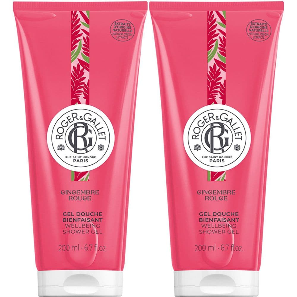 ROGER&GALLET Gingembre Rouge - Gel Doccia Di Benessere