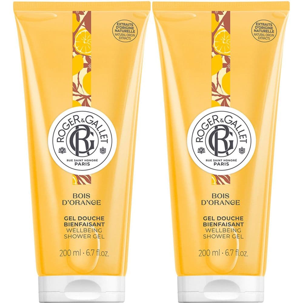 ROGER&GALLET Bois D'orange - Gel Doccia Di Benessere