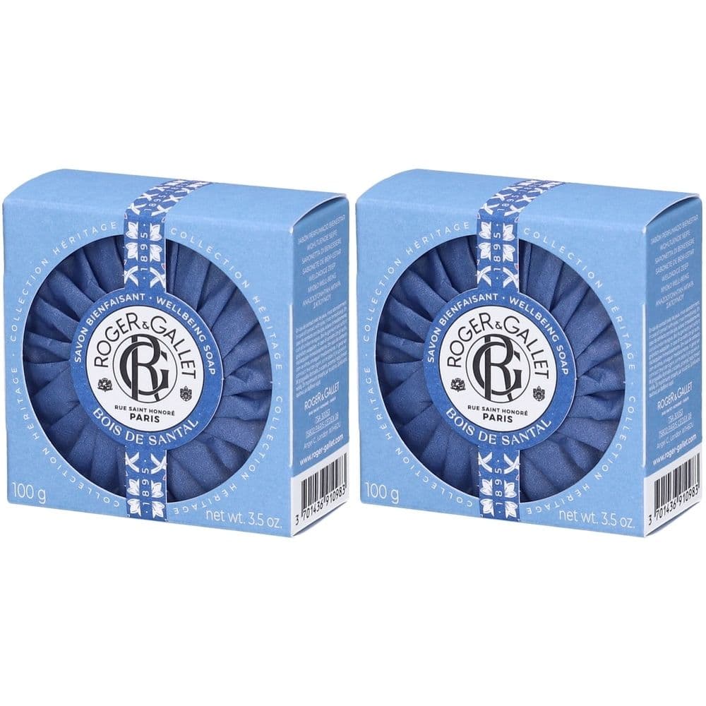 Roger&Gallet H Bois De Santal Saponetta
