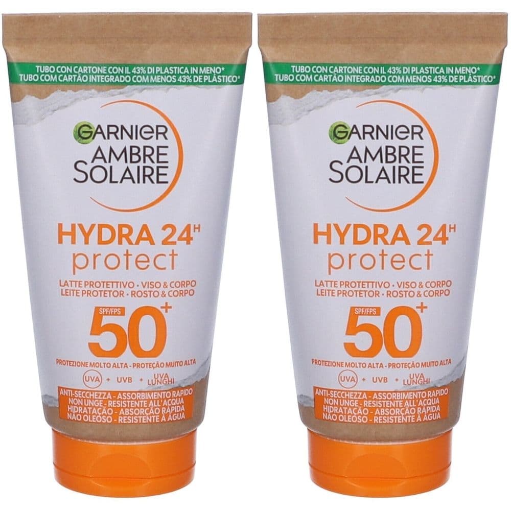 Garnier Ambre Solaire Hydra 24 Spf50 Lotion